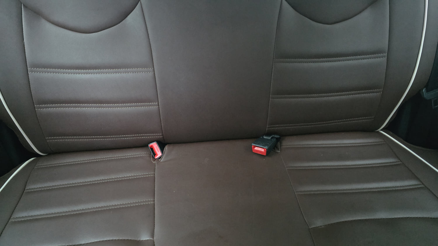 Used 2019 Hyundai Santro Magna Petrol Manual interior REAR SEAT CONDITION VIEW