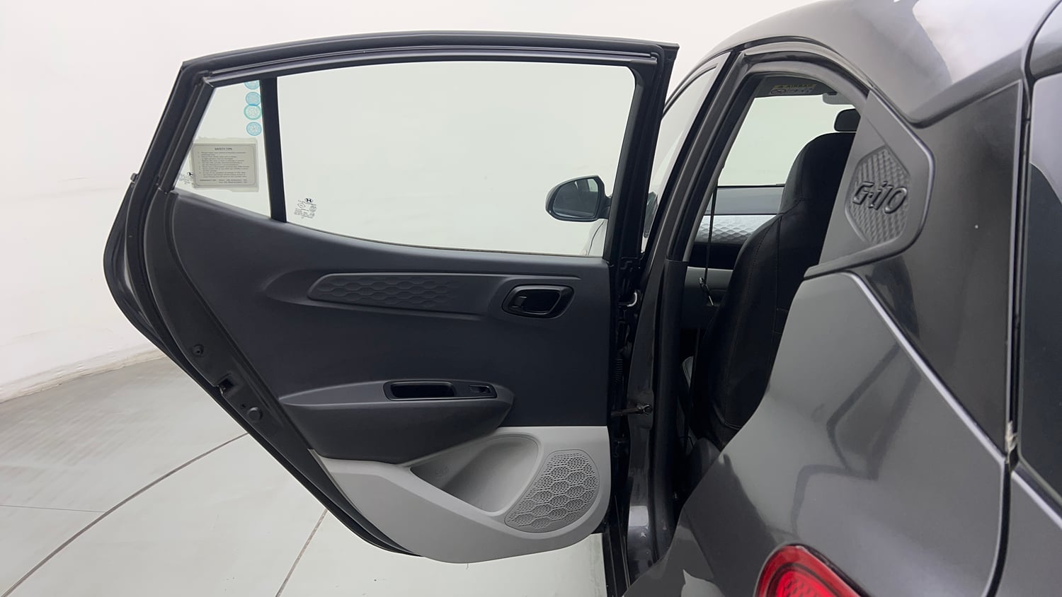 Used 2021 Hyundai Grand i10 Nios Magna 1.2 Kappa VTVT CNG Cng Manual interior LEFT REAR DOOR OPEN VIEW