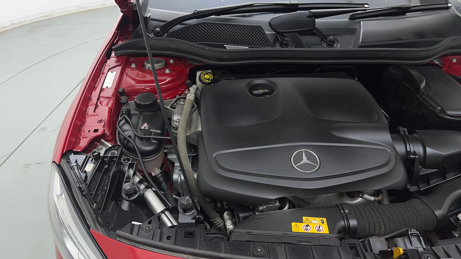 Used 2019 Mercedes-Benz GLA 200 Urban Edition Petrol Automatic engine ENGINE RIGHT SIDE VIEW