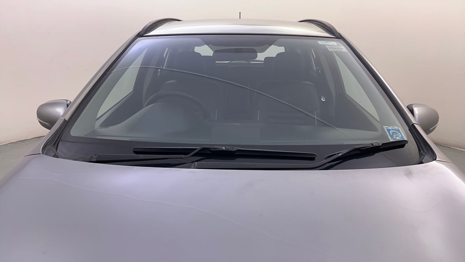 Used 2016 Maruti Suzuki S-Cross Zeta 1.3 Diesel Manual exterior FRONT WINDSHIELD VIEW