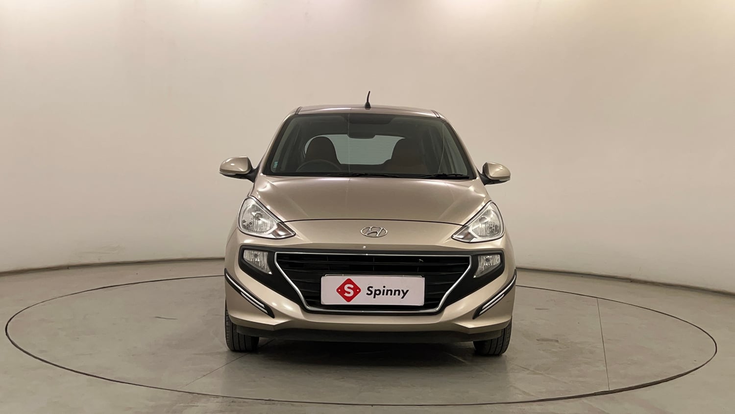 Used 2019 Hyundai Santro Sportz Petrol Manual exterior FRONT VIEW