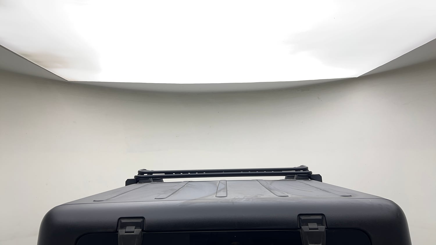 Used 2022 mahindra Thar LX Hard Top Petrol AT 4WD Petrol Automatic exterior EXTERIOR ROOF VIEW