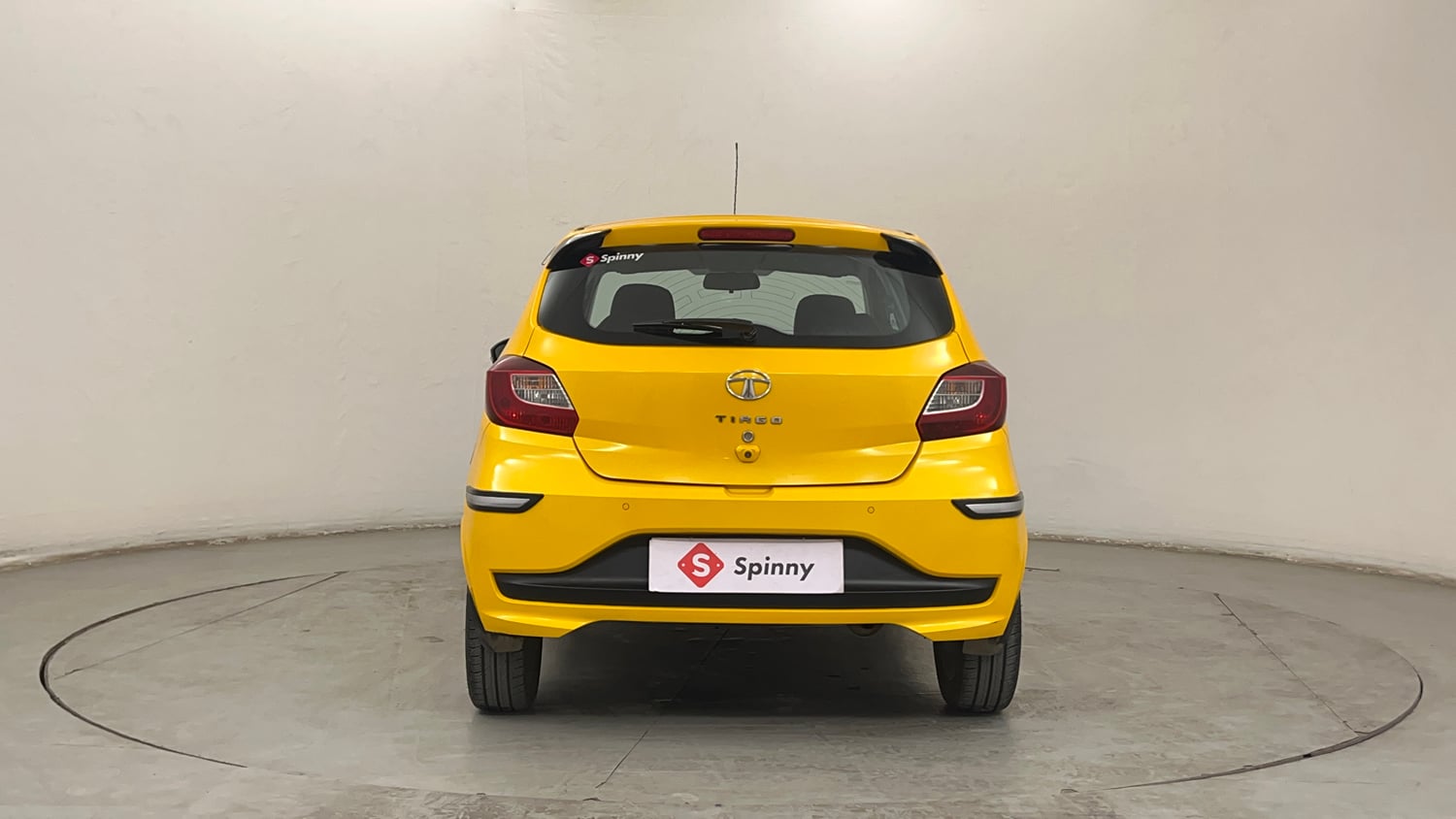 Used 2020 Tata Tiago XZA Plus Petrol Automatic exterior BACK VIEW