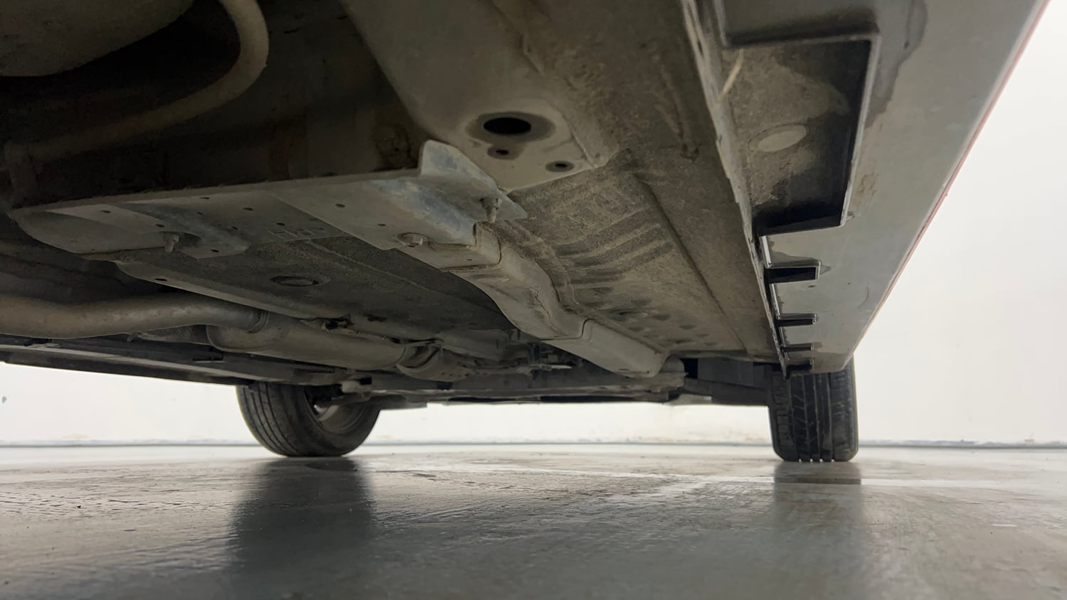 Used 2023 Hyundai i20 N Line N8 1.0 Turbo DCT Petrol Automatic extra REAR RIGHT UNDERBODY VIEW