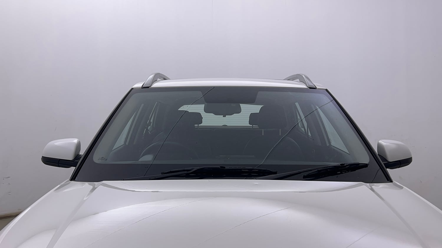 Used 2022 Hyundai Venue SX 1.2 Petrol Petrol Manual exterior FRONT WINDSHIELD VIEW