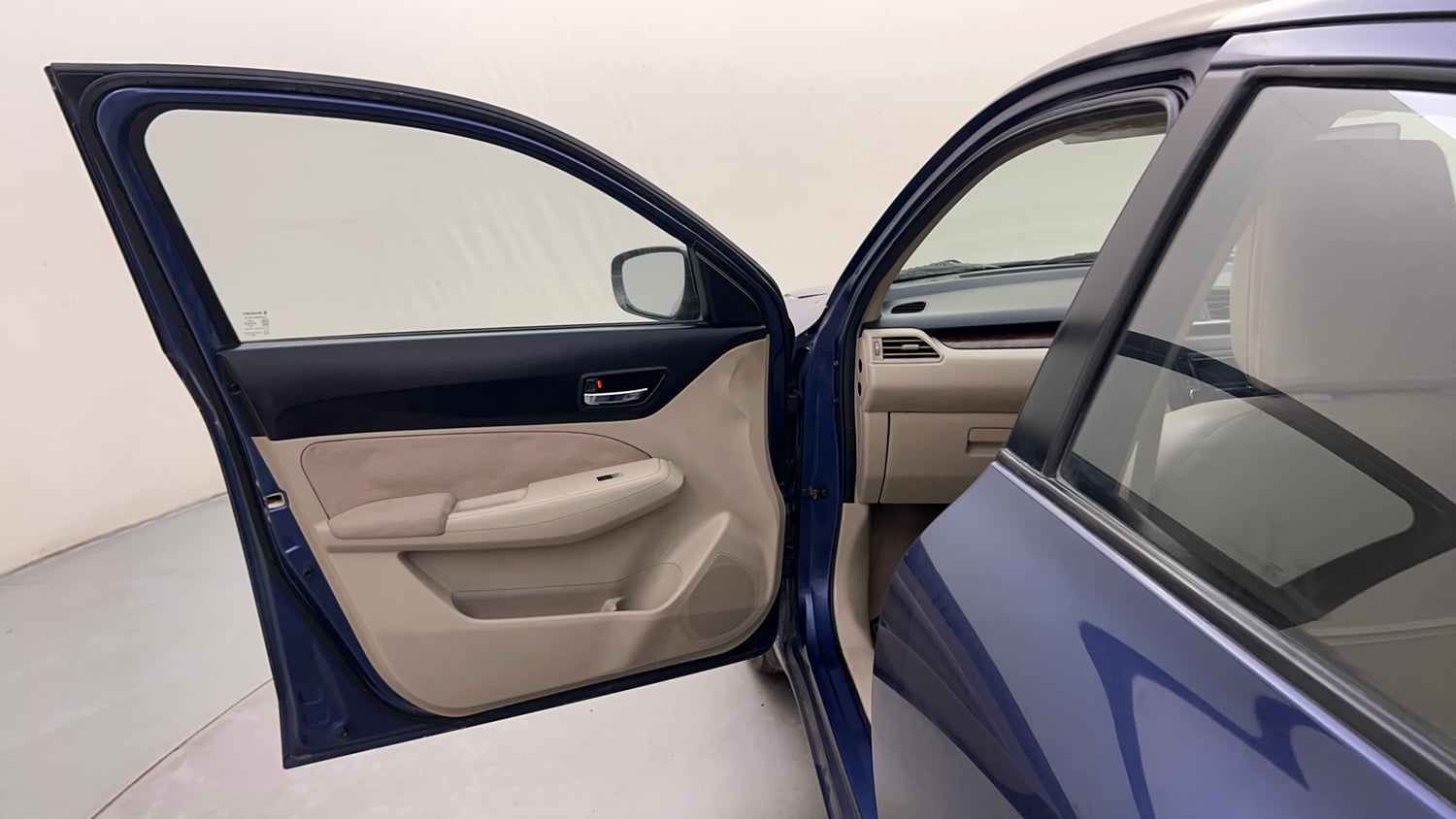 Used 2017 Maruti Suzuki Dzire VXi AMT Petrol Automatic interior LEFT FRONT DOOR OPEN VIEW