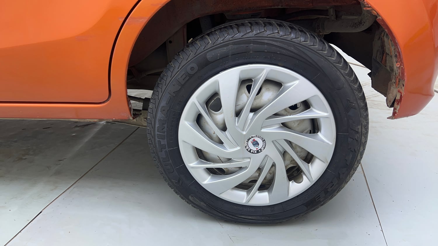 Used 2019 maruti-suzuki Alto K10 LXi (O) CNG Cng Manual tyres LEFT REAR TYRE RIM VIEW