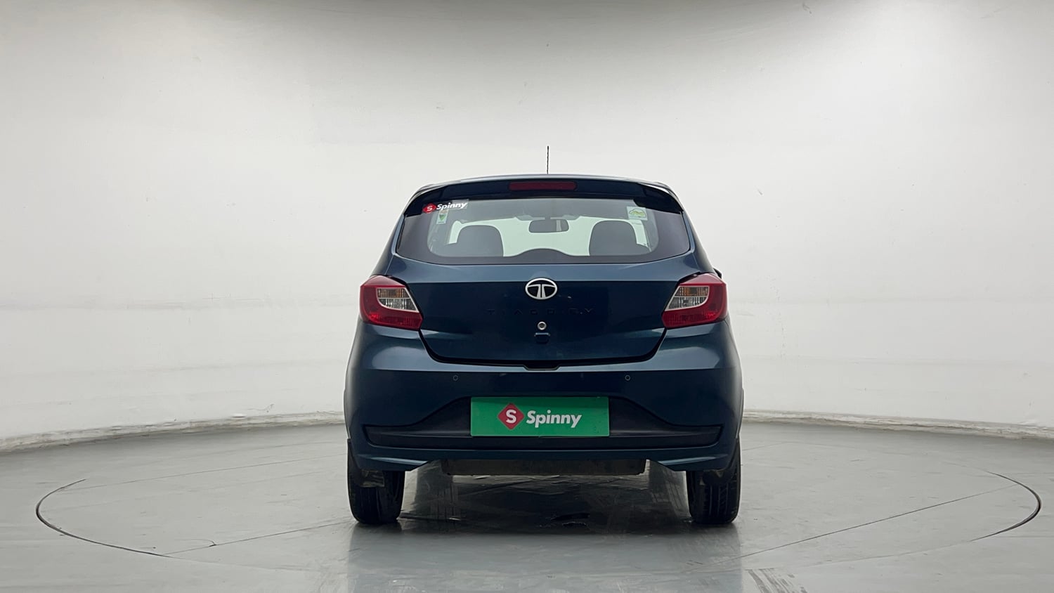 Used 2024 Tata Tiago EV XT Medium Range Electric Automatic exterior BACK VIEW