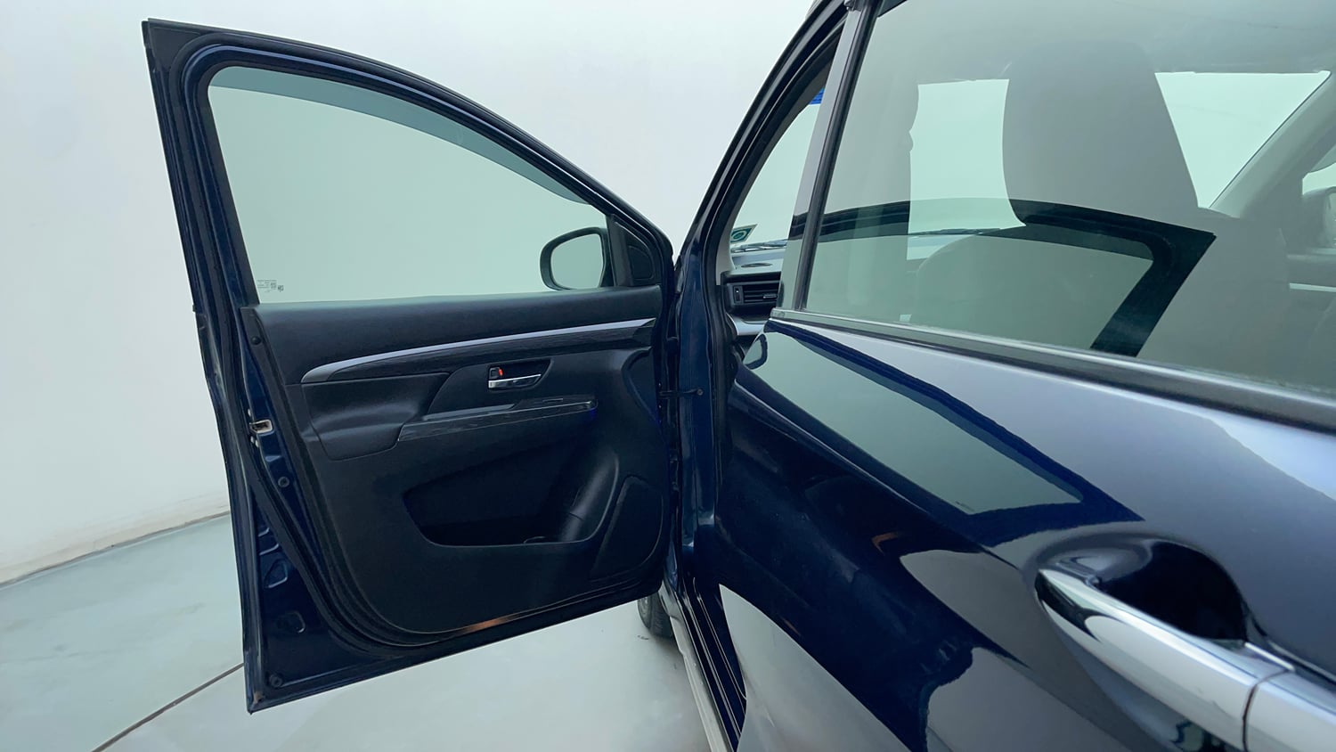 Used 2022 Maruti Suzuki XL6 Alpha Plus AT Petrol Petrol Automatic interior LEFT FRONT DOOR OPEN VIEW