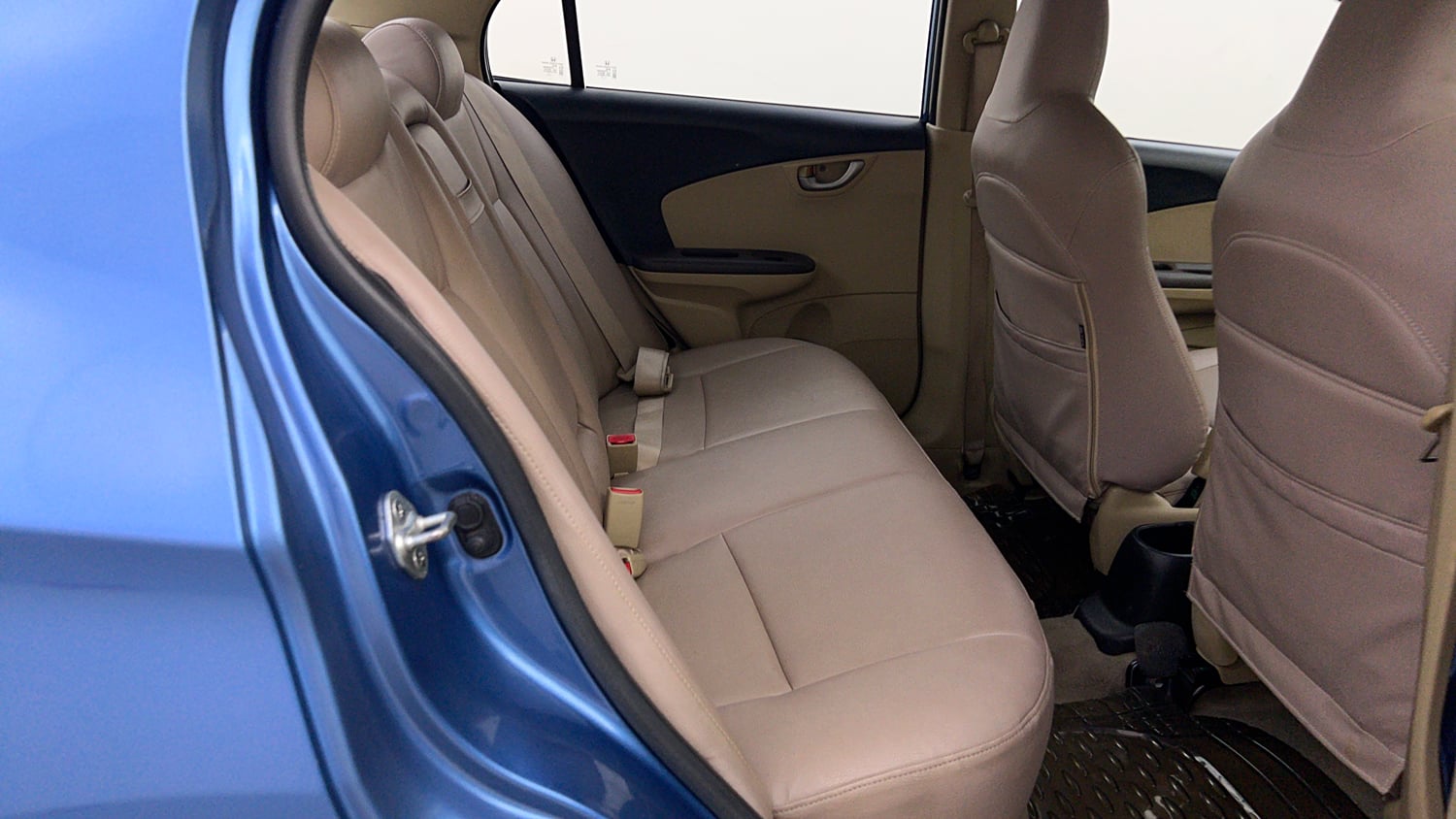 Used 2013 Honda Amaze 1.2 VX AT i-VTEC Petrol Automatic interior RIGHT SIDE REAR DOOR CABIN VIEW