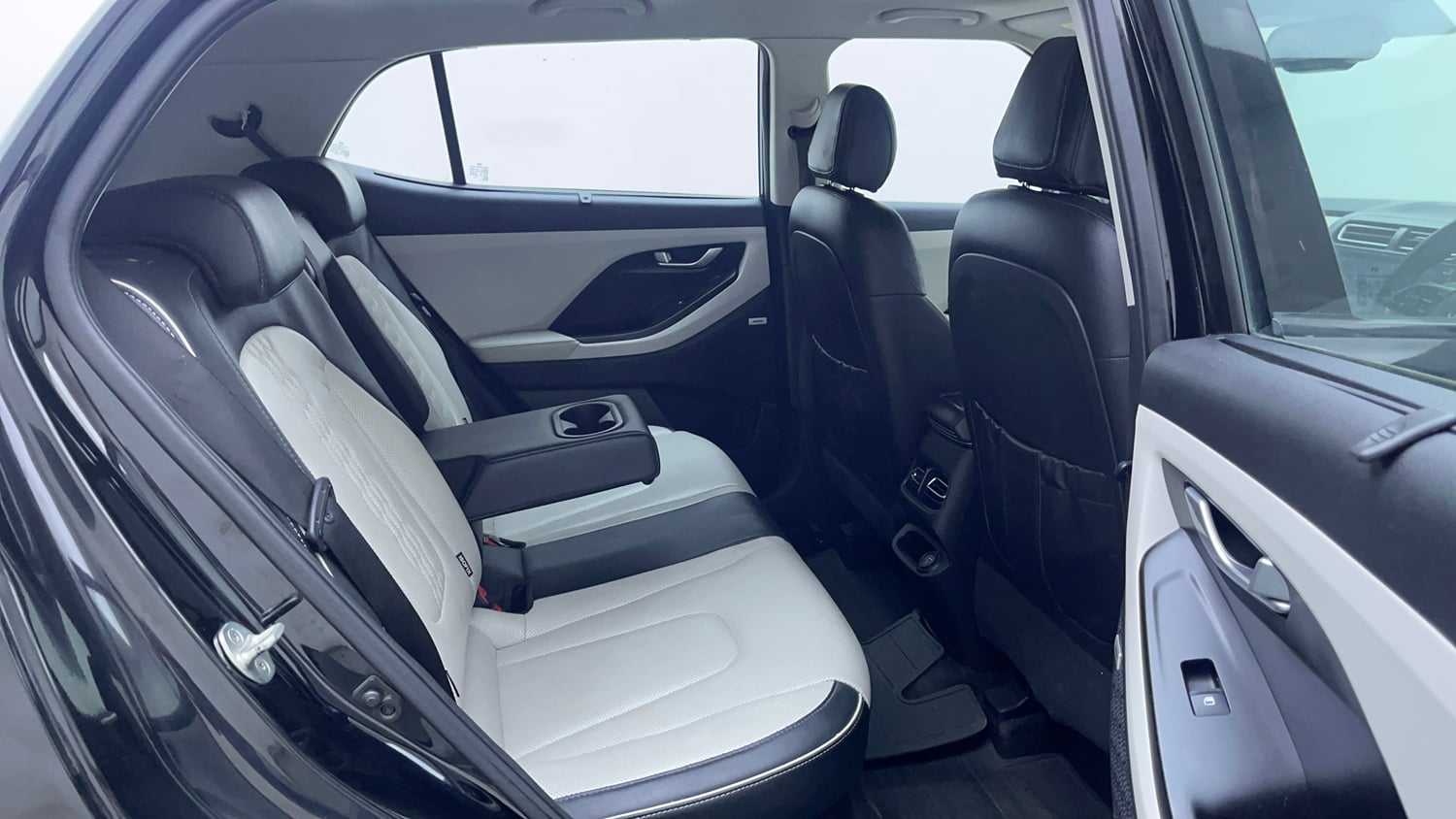 Used 2021 Hyundai Creta SX (O) 1.5 Petrol IVT Petrol Automatic interior RIGHT SIDE REAR DOOR CABIN VIEW