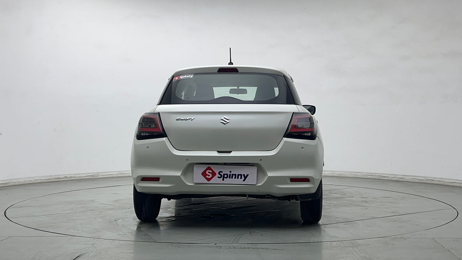Used 2024 Maruti Suzuki Swift VXi (O) AMT Petrol Automatic exterior BACK VIEW