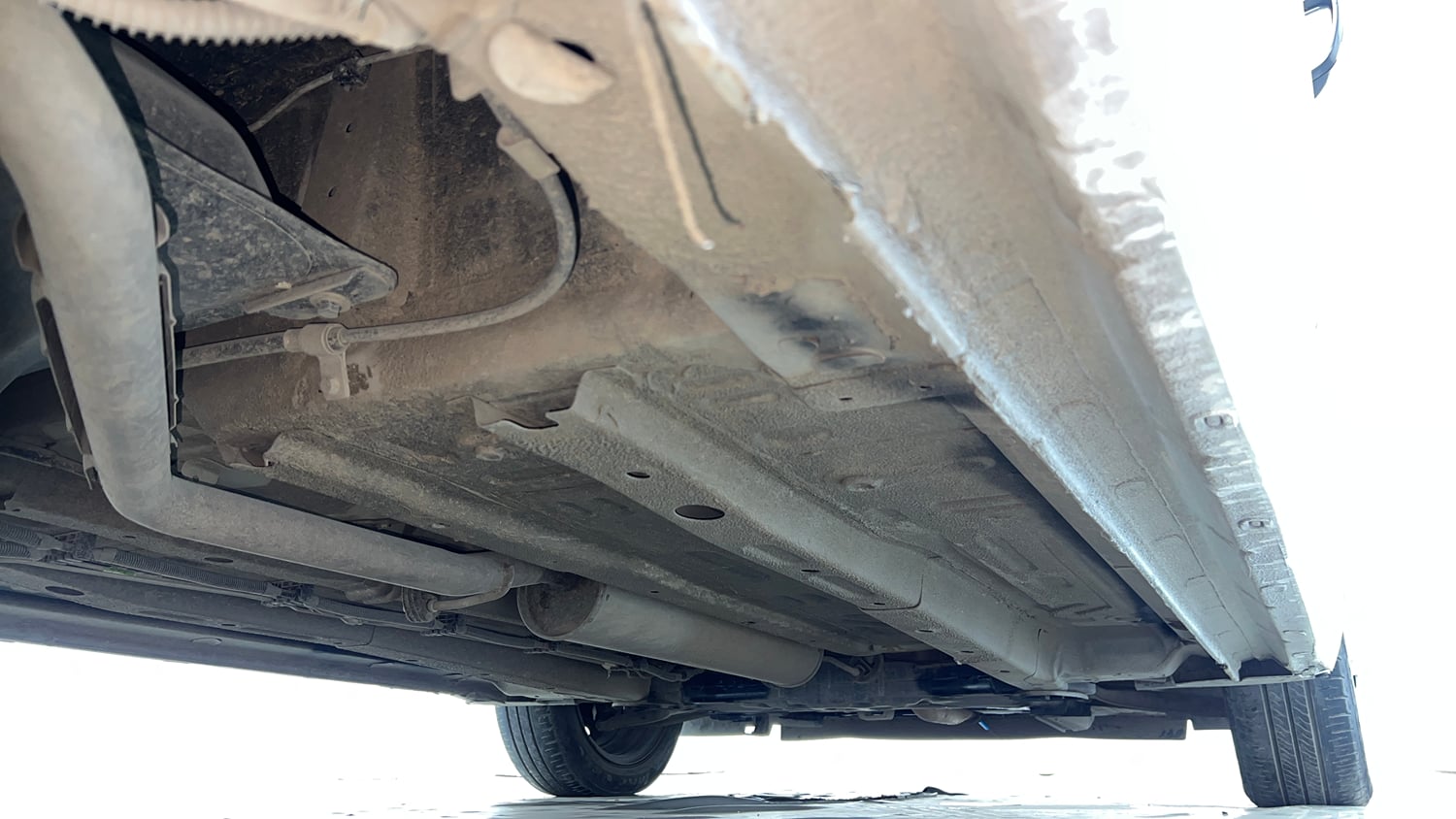 Used 2023 Tata Altroz XM (S) Petrol Petrol Manual extra REAR RIGHT UNDERBODY VIEW