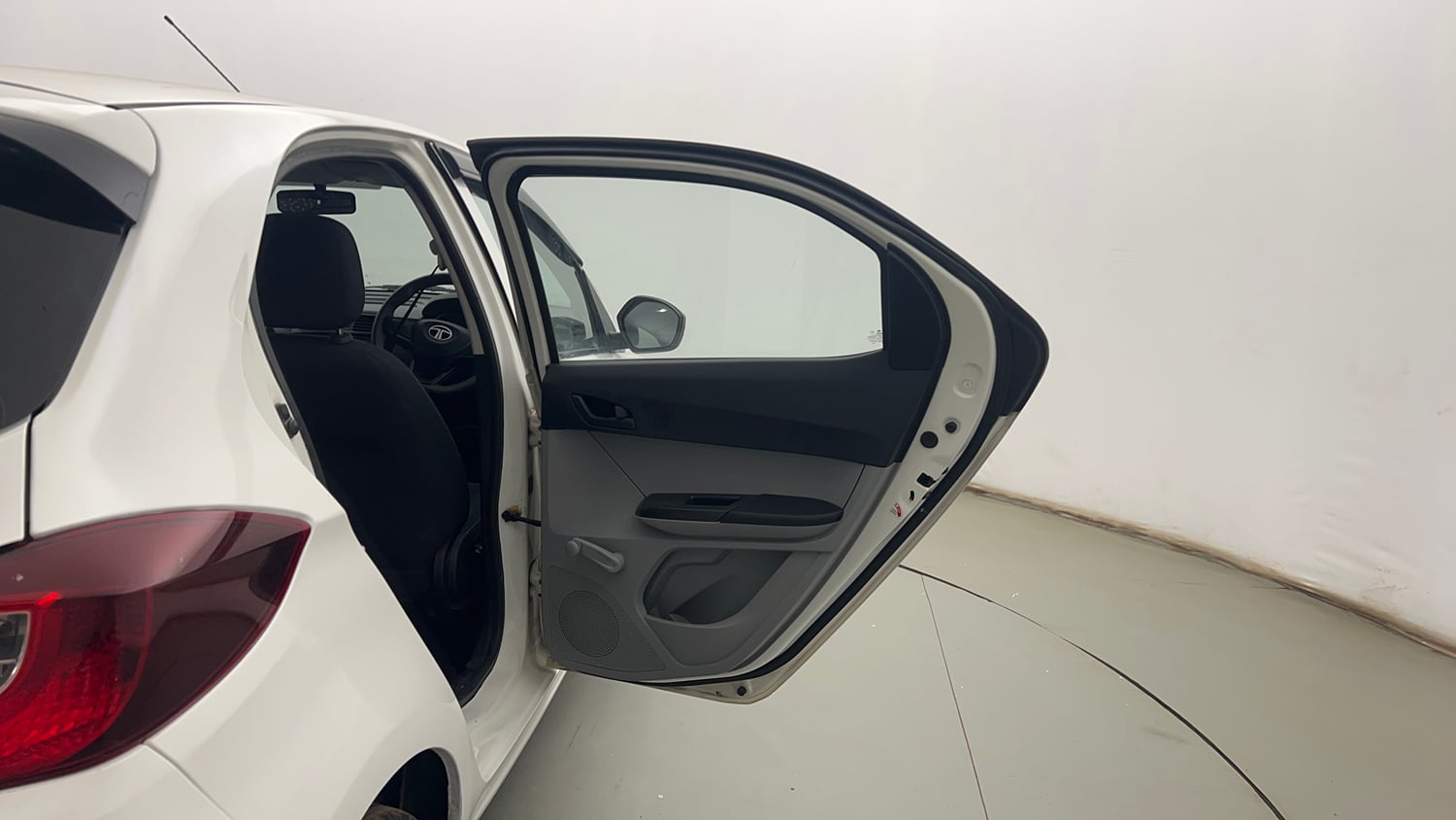 Used 2021 Tata Tiago XE Petrol Manual interior RIGHT REAR DOOR OPEN VIEW