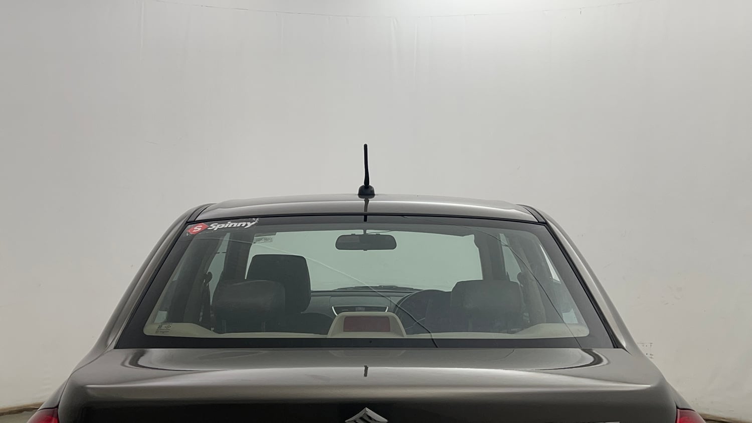 Used 2016 Maruti Suzuki Swift Dzire VXI Petrol Manual exterior BACK WINDSHIELD VIEW