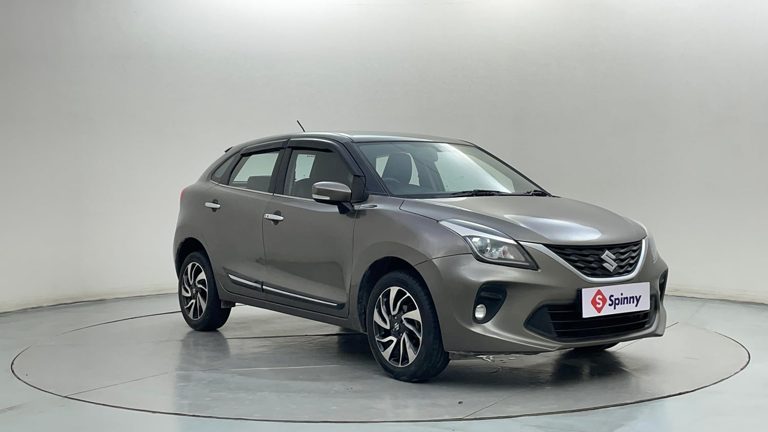 Used 2021 Maruti Suzuki Baleno Zeta Automatic Petrol Automatic exterior RIGHT FRONT CORNER VIEW