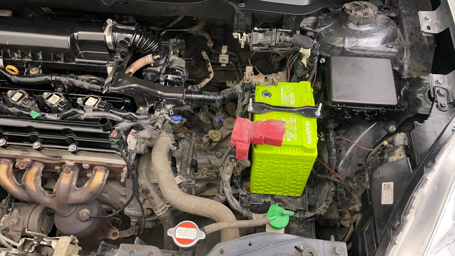 Used 2019 Maruti Suzuki Dzire VXi Petrol Manual engine ENGINE LEFT SIDE VIEW