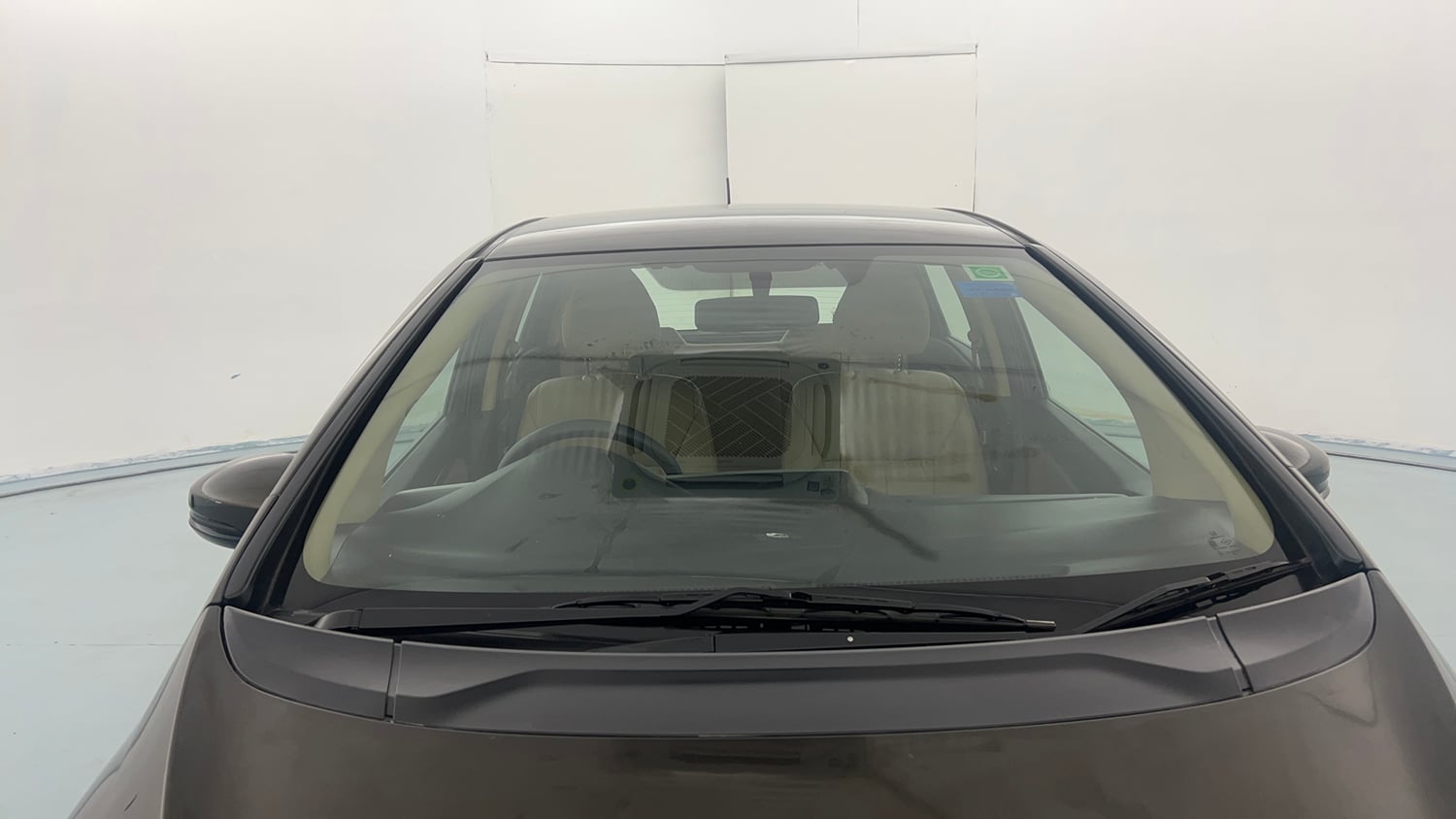 Used 2018 Honda Jazz SV Petrol Petrol Manual exterior FRONT WINDSHIELD VIEW