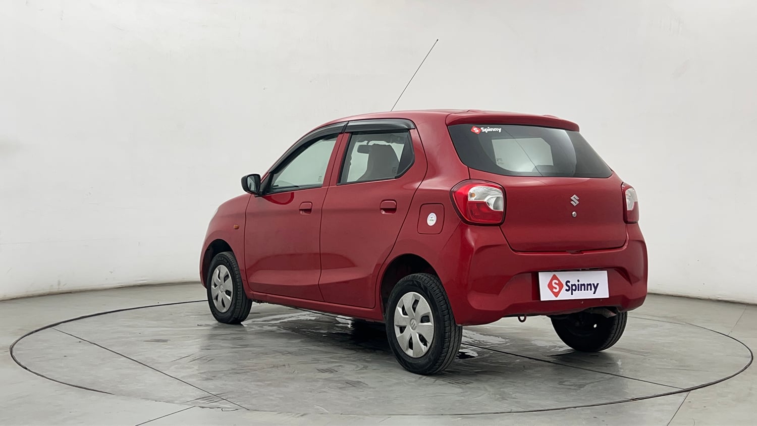 Used 2023 Maruti Suzuki Alto K10 VXi Plus AGS Petrol Automatic exterior LEFT REAR CORNER VIEW