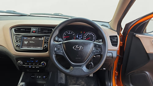 Used 2018 Hyundai Elite i20 Asta 1.2 Petrol Manual interior STEERING VIEW