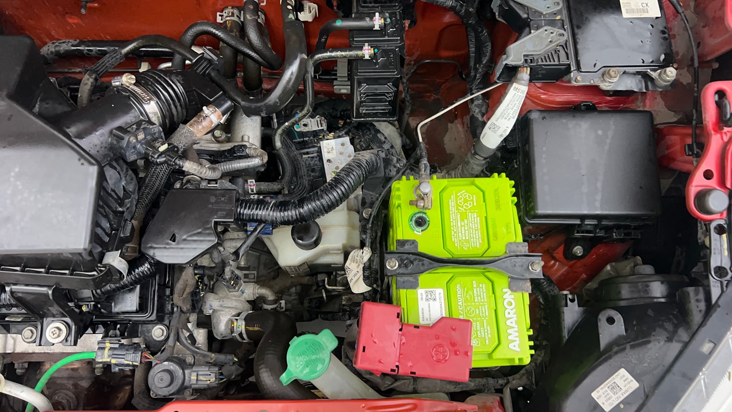 Used 2023 Maruti Suzuki Alto K10 VXi Plus AGS Petrol Automatic engine ENGINE LEFT SIDE VIEW