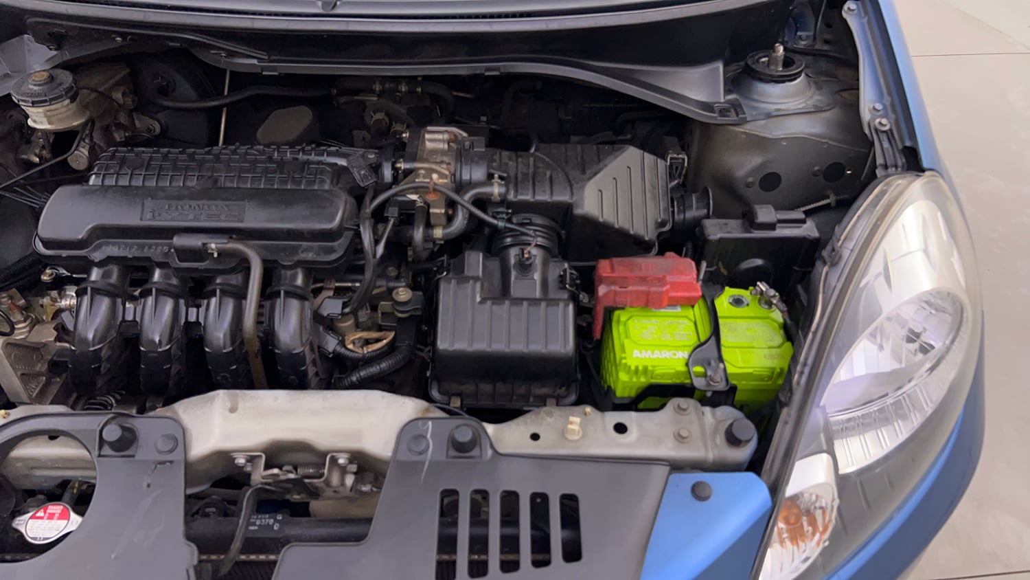 Used 2013 Honda Amaze 1.2 VX AT i-VTEC Petrol Automatic engine ENGINE LEFT SIDE VIEW
