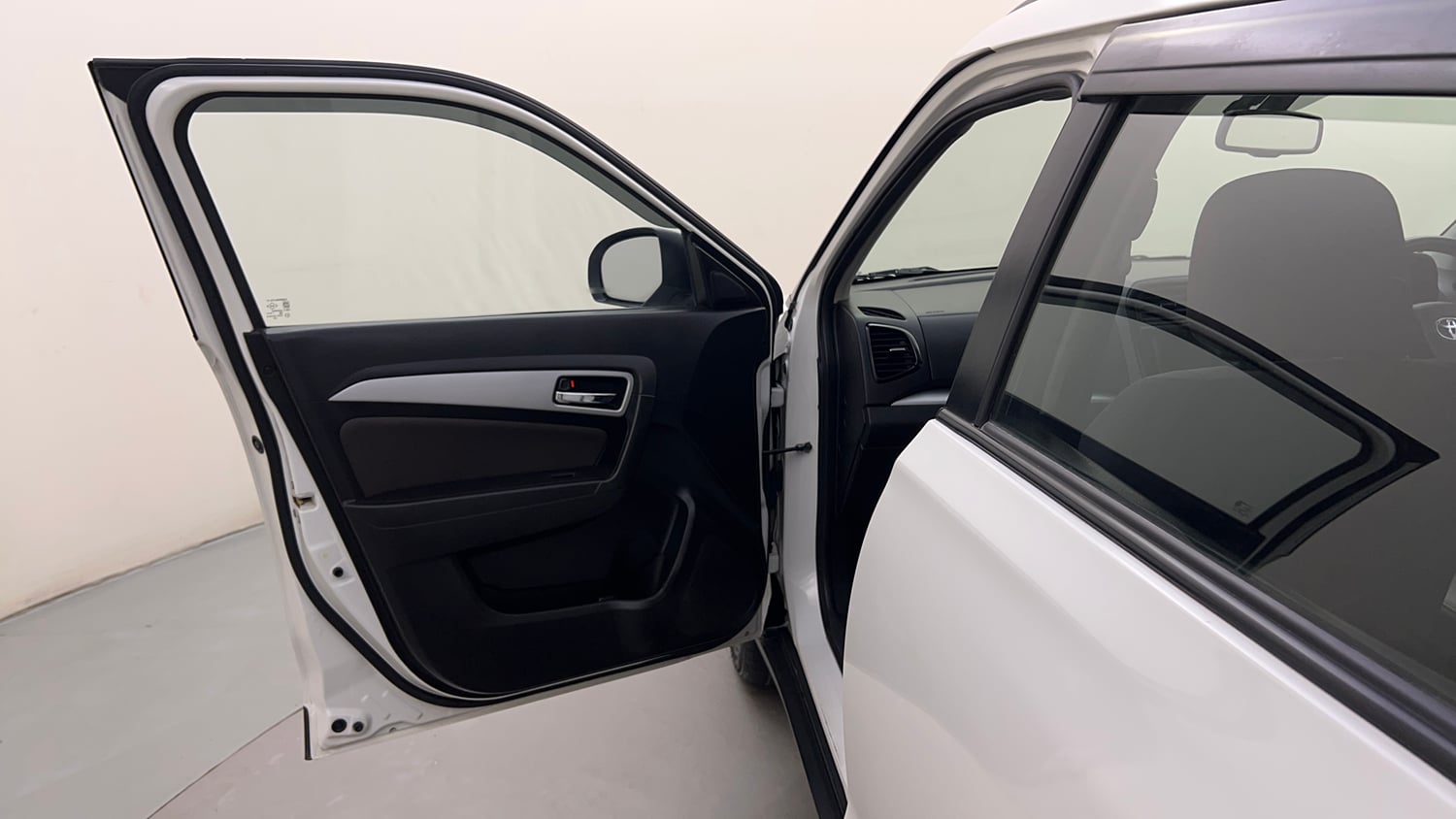 Used 2021 Toyota Urban Cruiser Premium Grade AT Petrol Automatic interior LEFT FRONT DOOR OPEN VIEW