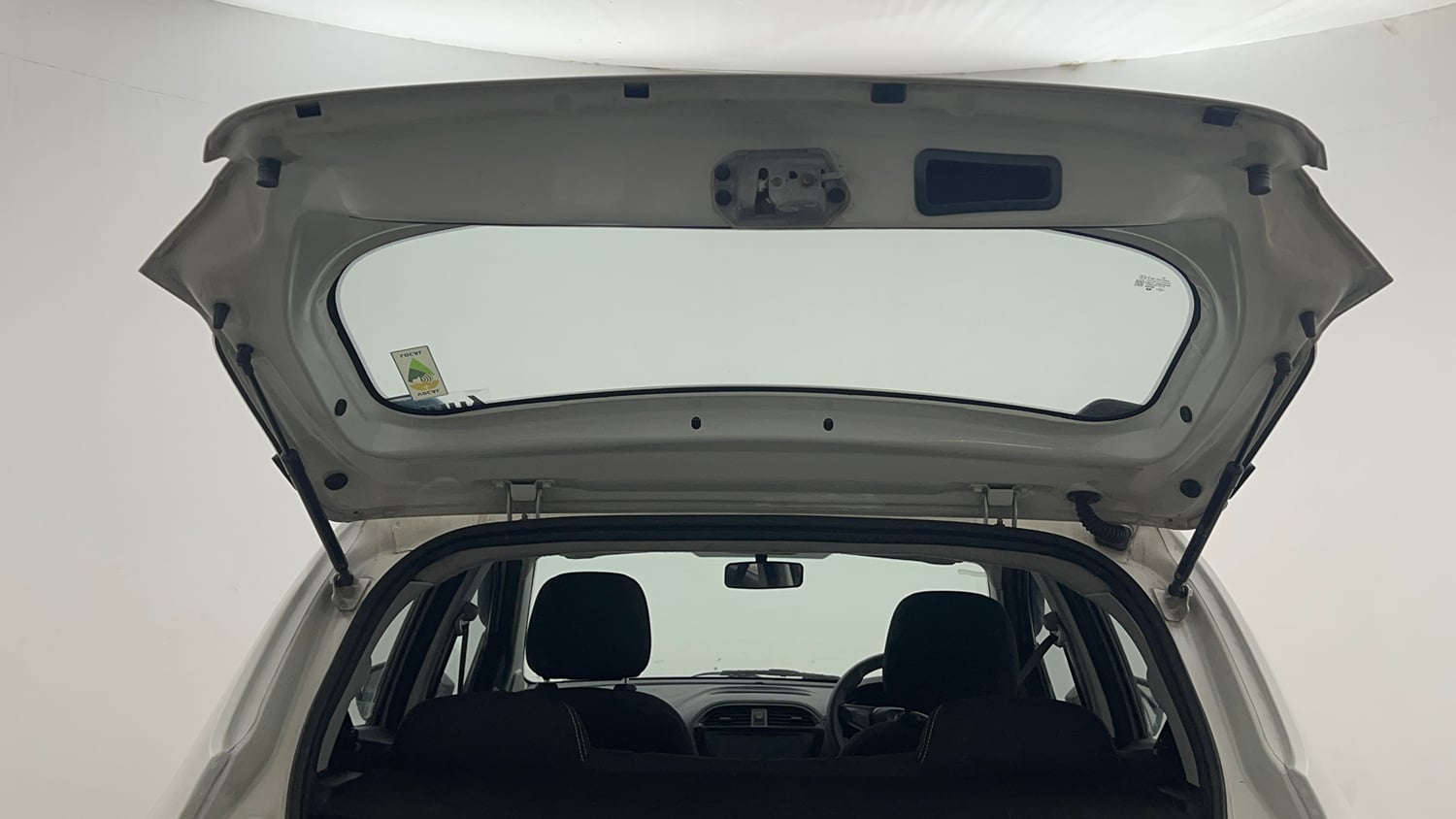 Used 2021 Tata Tiago XE Petrol Manual interior DICKY DOOR OPEN VIEW