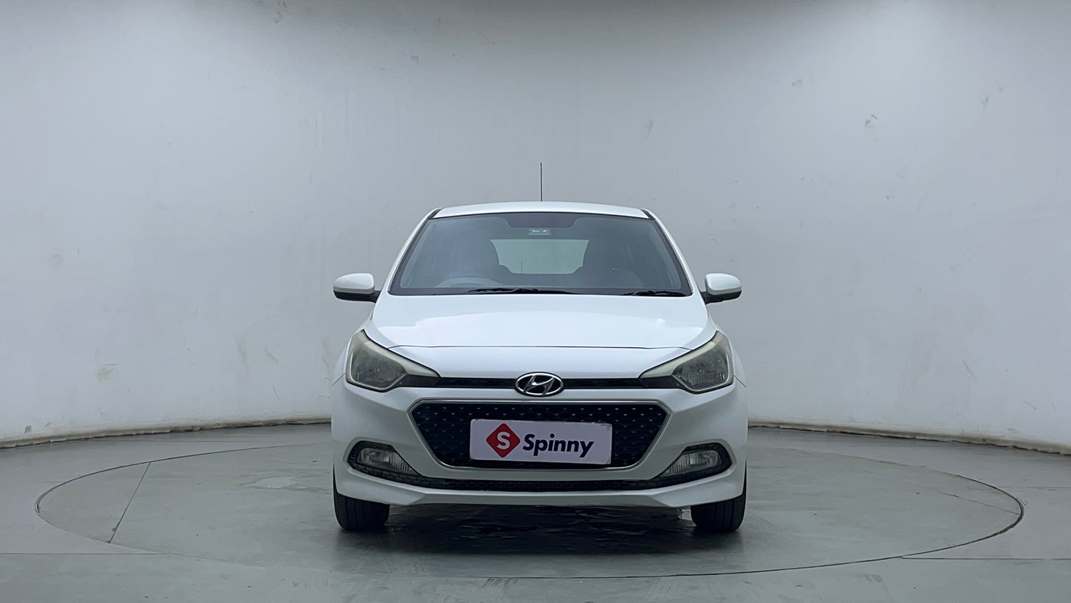 Used 2018 Hyundai Elite i20 Magna Executive 1.4 CRDI Diesel Manual exterior FRONT VIEW