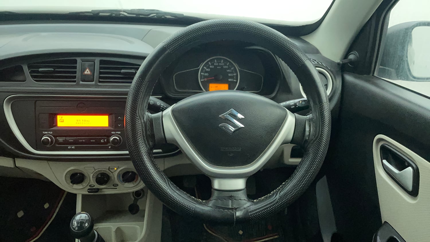 Used 2022 Maruti Suzuki Alto 800 VXi Petrol Manual interior STEERING VIEW