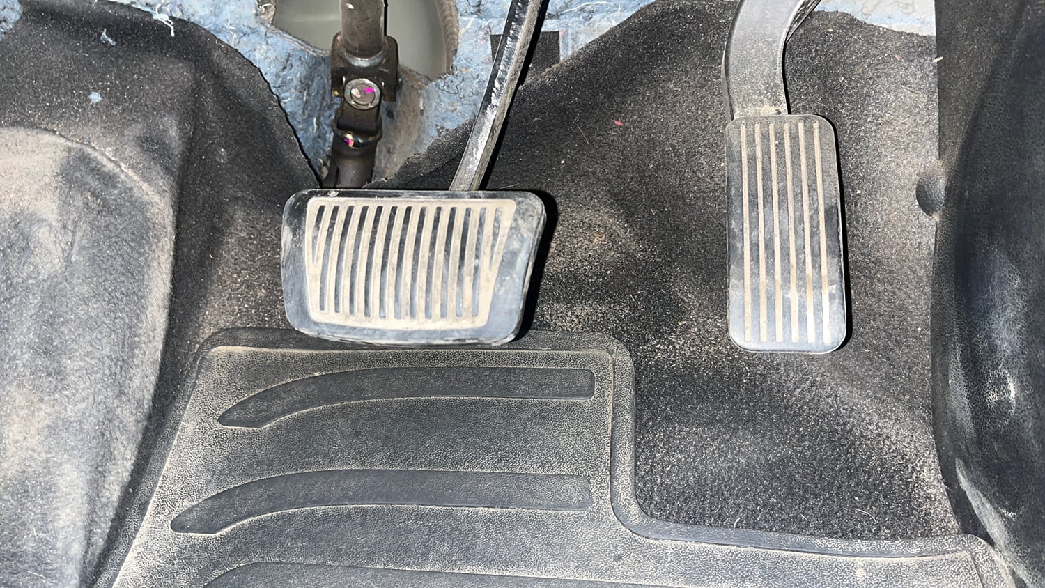 Used 2021 Hyundai Creta SX (O) 1.5 Petrol IVT Petrol Automatic interior PEDALS VIEW