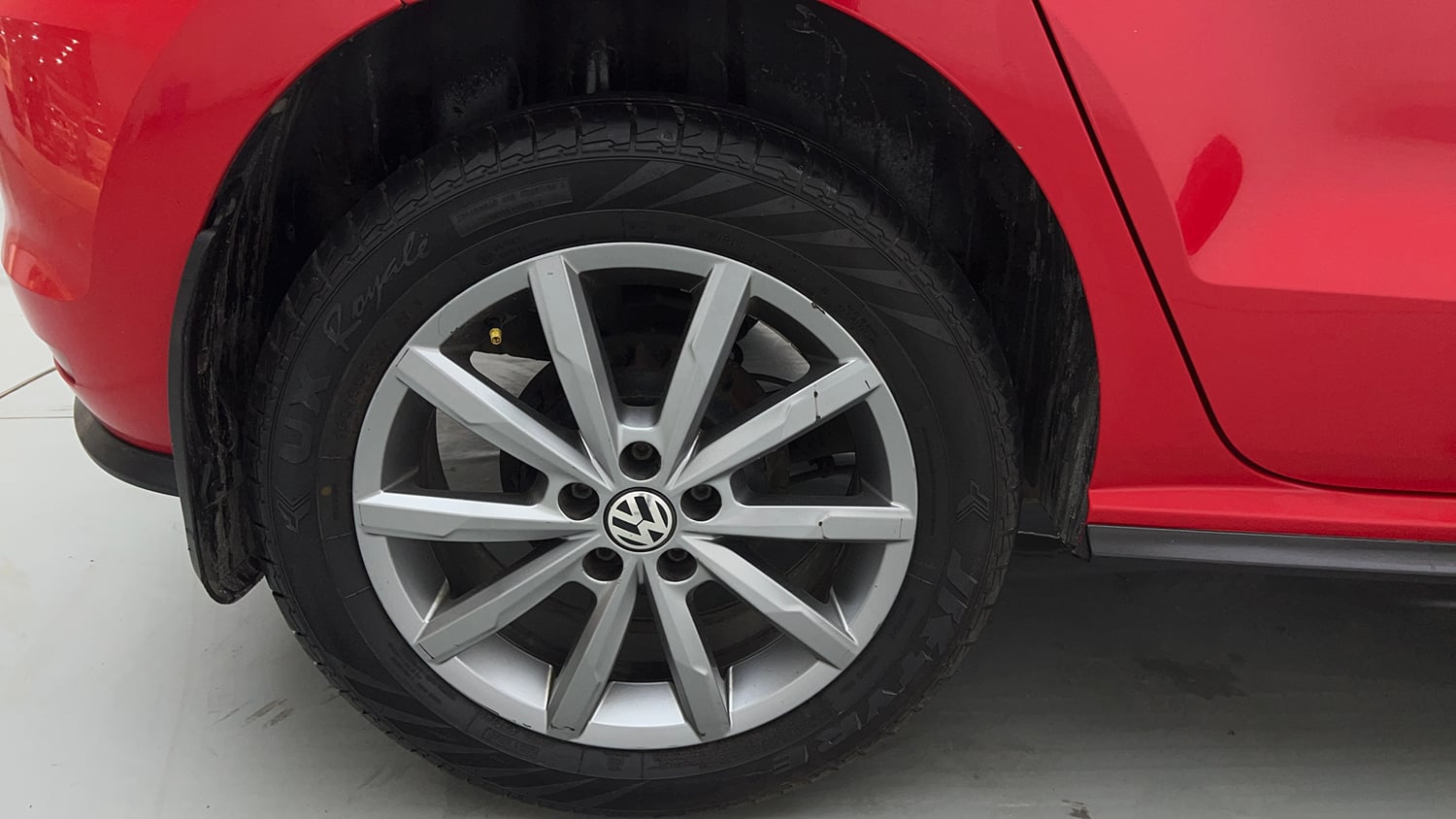Used 2021 Volkswagen Polo GT Petrol Automatic tyres RIGHT REAR TYRE RIM VIEW