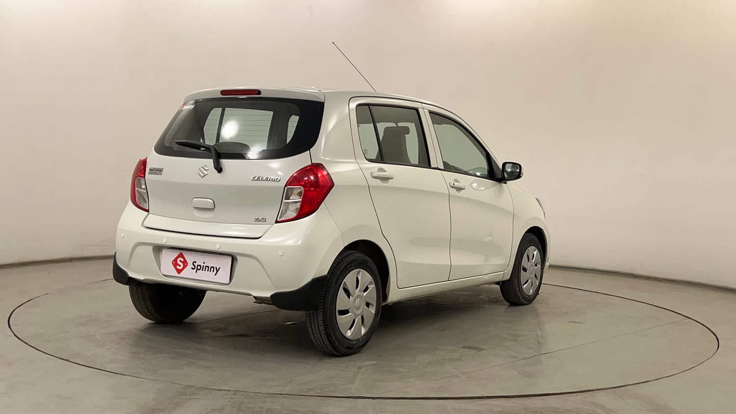 Used 2017 Maruti Suzuki Celerio ZXi Petrol Manual exterior RIGHT REAR CORNER VIEW