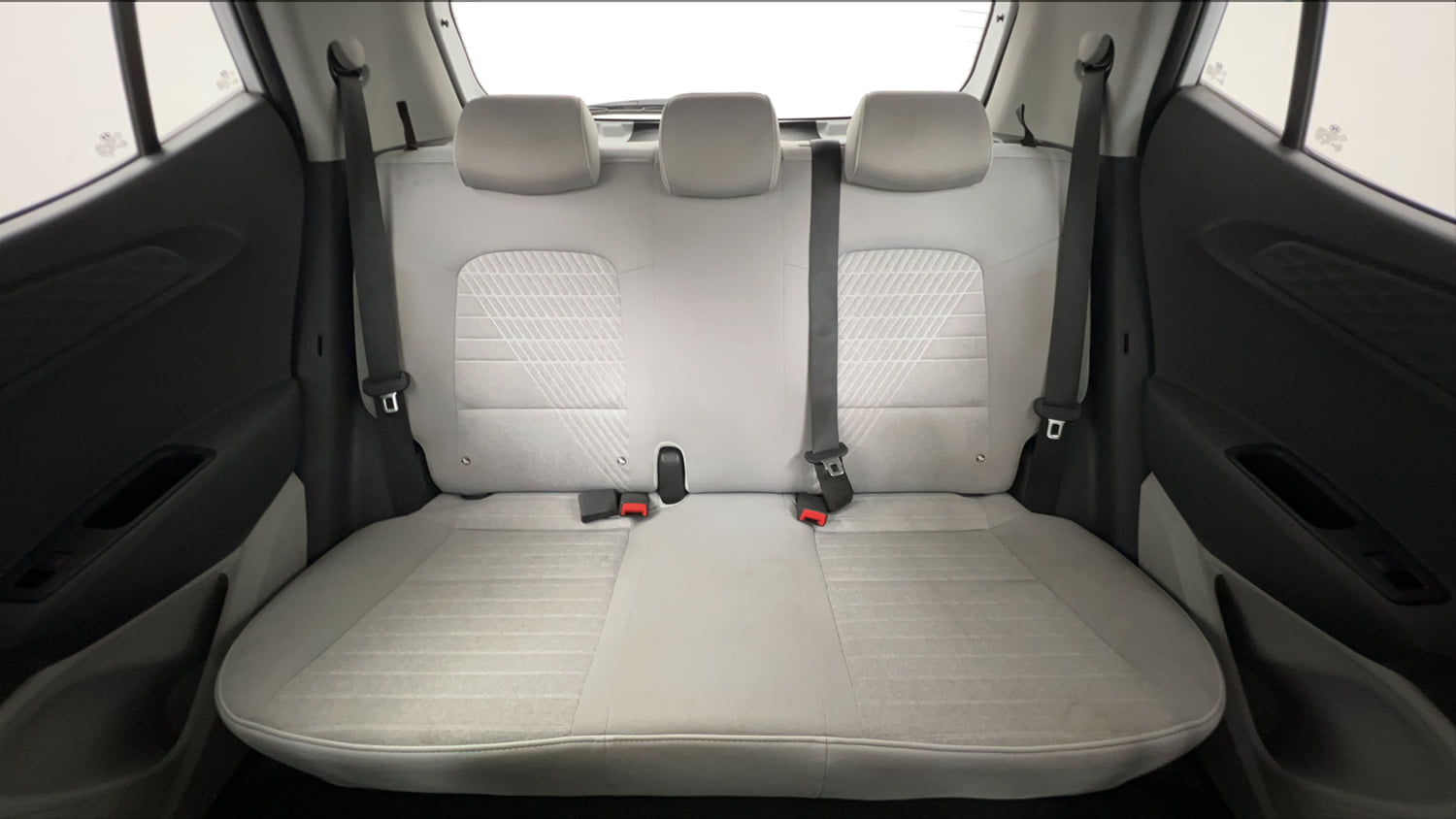 Used 2024 Hyundai Grand i10 Nios Asta 1.2 Kappa AMT Petrol Automatic interior REAR SEAT CONDITION VIEW