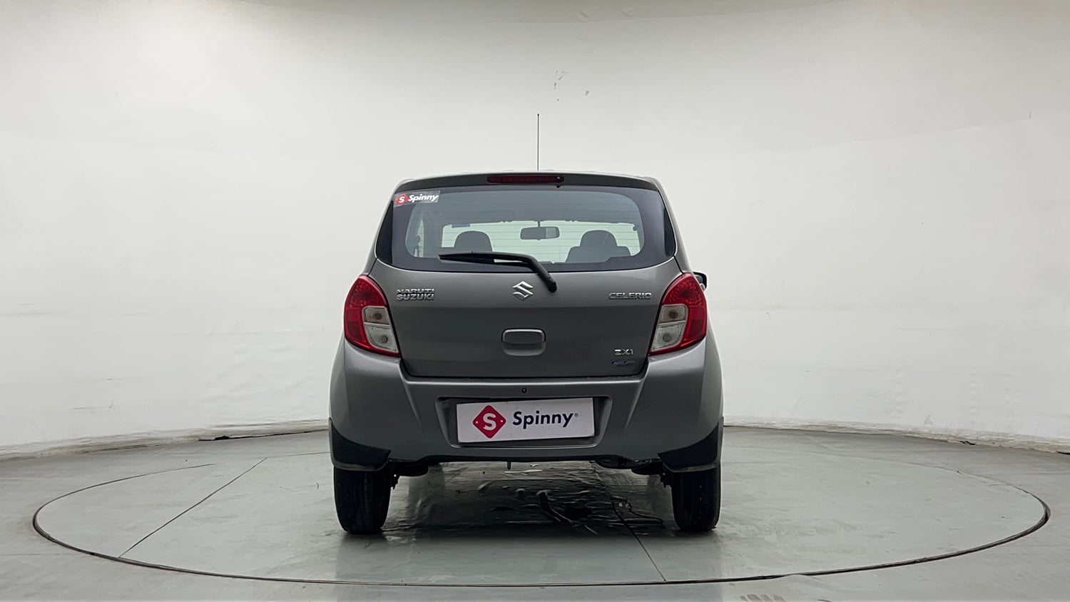 Used 2016 Maruti Suzuki Celerio ZXi AMT Petrol Automatic exterior BACK VIEW