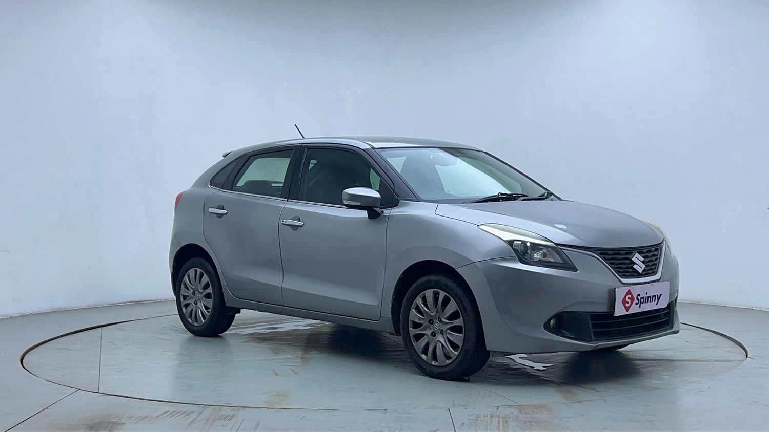 Used 2018 Maruti Suzuki Baleno Alpha 1.2 Petrol Manual exterior RIGHT FRONT CORNER VIEW