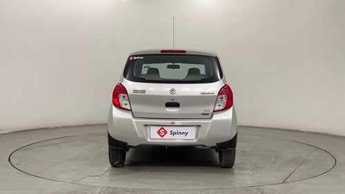 Used 2015 Maruti Suzuki Celerio VXi AMT Petrol Automatic exterior BACK VIEW