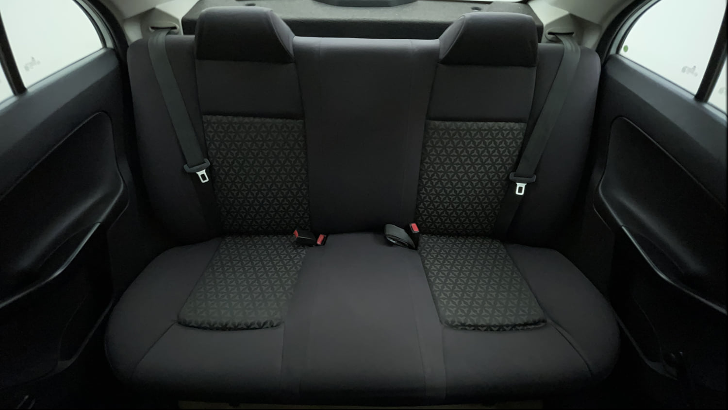 Used 2017 Tata Zest XE Petrol Petrol Manual interior REAR SEAT CONDITION VIEW