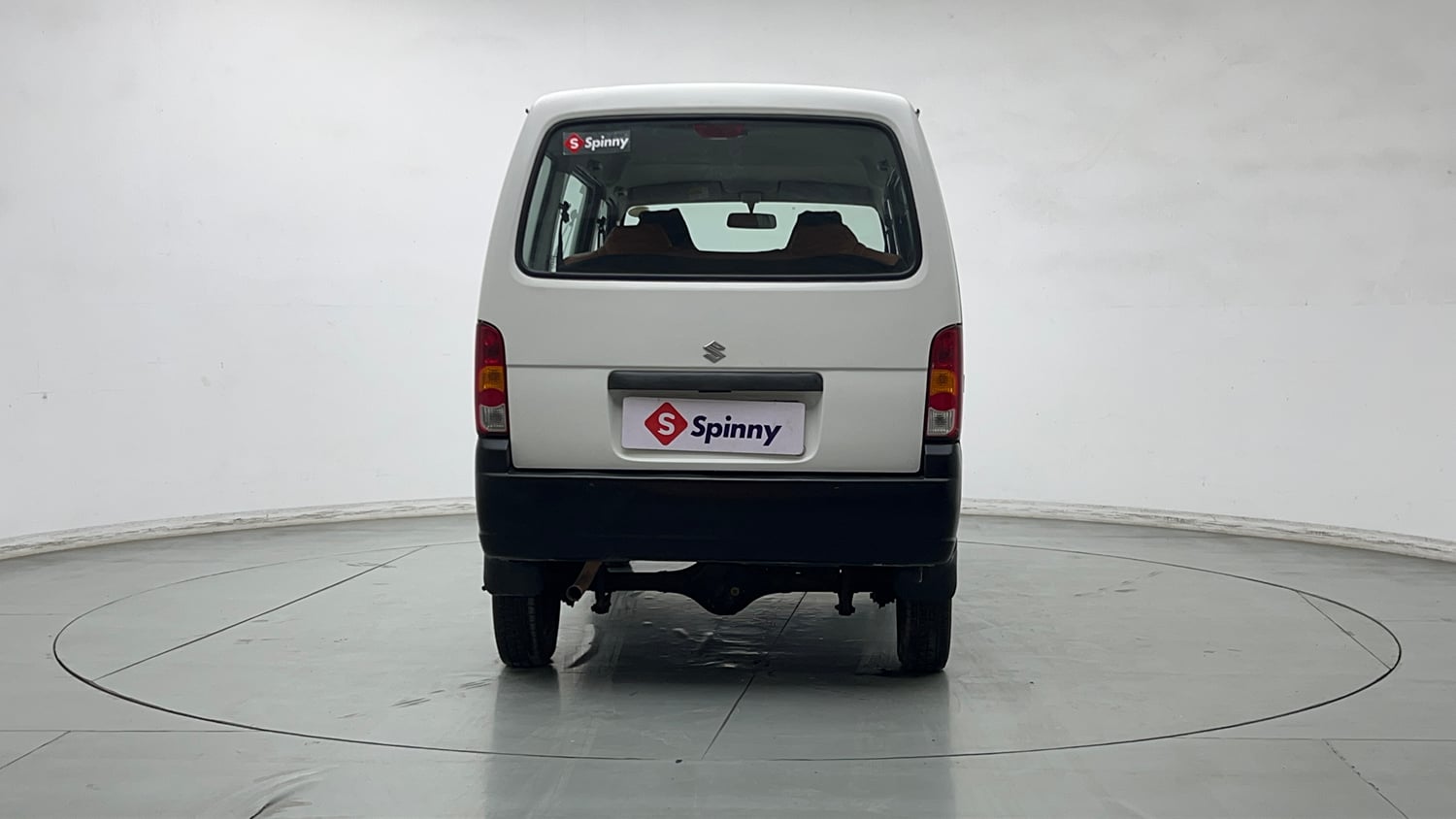 Used 2022 Maruti Suzuki Eeco 5 STR AC (O) Petrol Manual exterior BACK VIEW