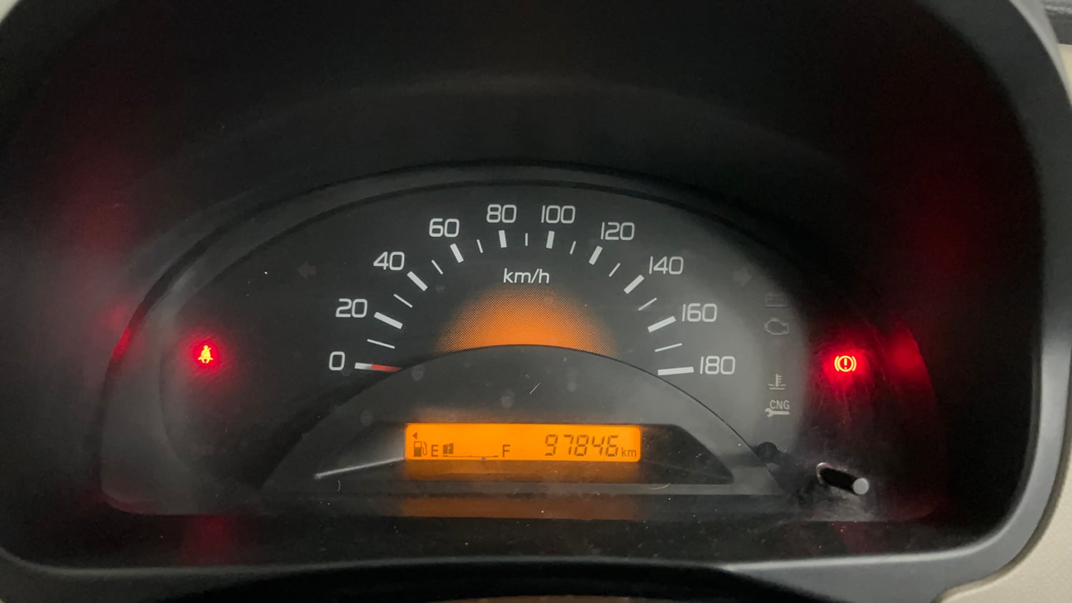 Used 2015 Maruti Suzuki Wagon R LXI CNG Cng Manual interior CLUSTERMETER VIEW