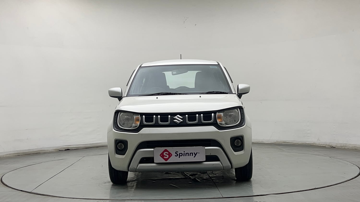Used 2024 Maruti Suzuki Ignis Sigma 1.2 MT Petrol Manual exterior FRONT VIEW
