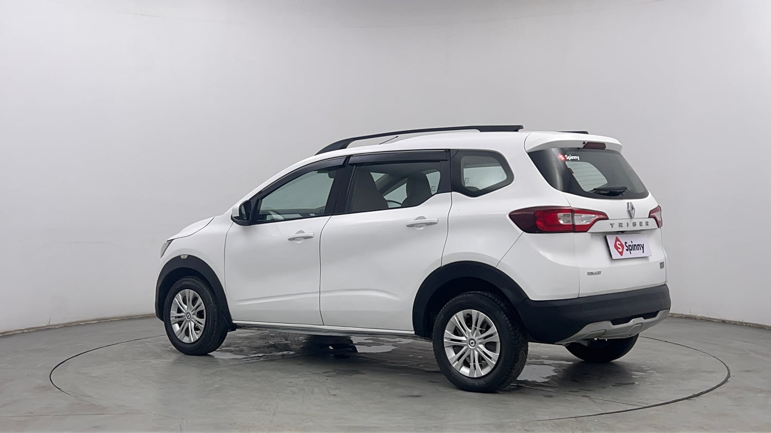 Used 2020 Renault Triber RXZ EASY-R AMT Petrol Automatic exterior LEFT REAR CORNER VIEW