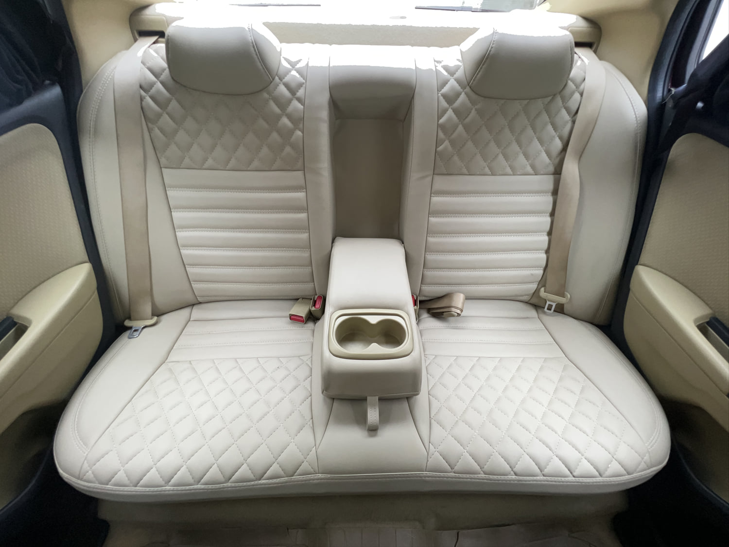 Used 2021 Honda City 4th Generation SV Petrol Petrol Manual interior REAR SEAT CONDITION VIEW