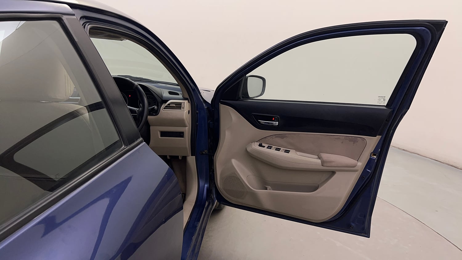 Used 2017 Maruti Suzuki Dzire VXi AMT Petrol Automatic interior RIGHT FRONT DOOR OPEN VIEW