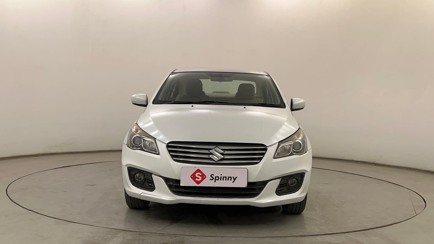 Used 2018 Maruti Suzuki Ciaz Delta 1.4 AT Petrol Automatic exterior FRONT VIEW