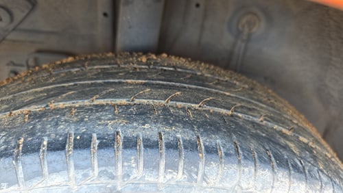 Used 2018 Hyundai Elite i20 Asta 1.2 Petrol Manual tyres RIGHT REAR TYRE TREAD VIEW