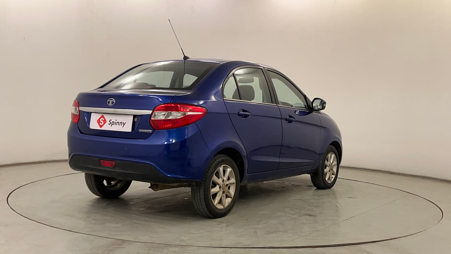 Used 2020 Tata Zest XT Petrol Petrol Manual exterior RIGHT REAR CORNER VIEW