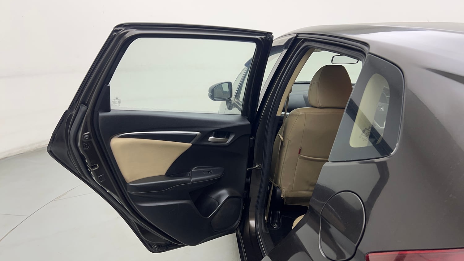 Used 2022 Honda Jazz ZX CVT Petrol Automatic interior LEFT REAR DOOR OPEN VIEW