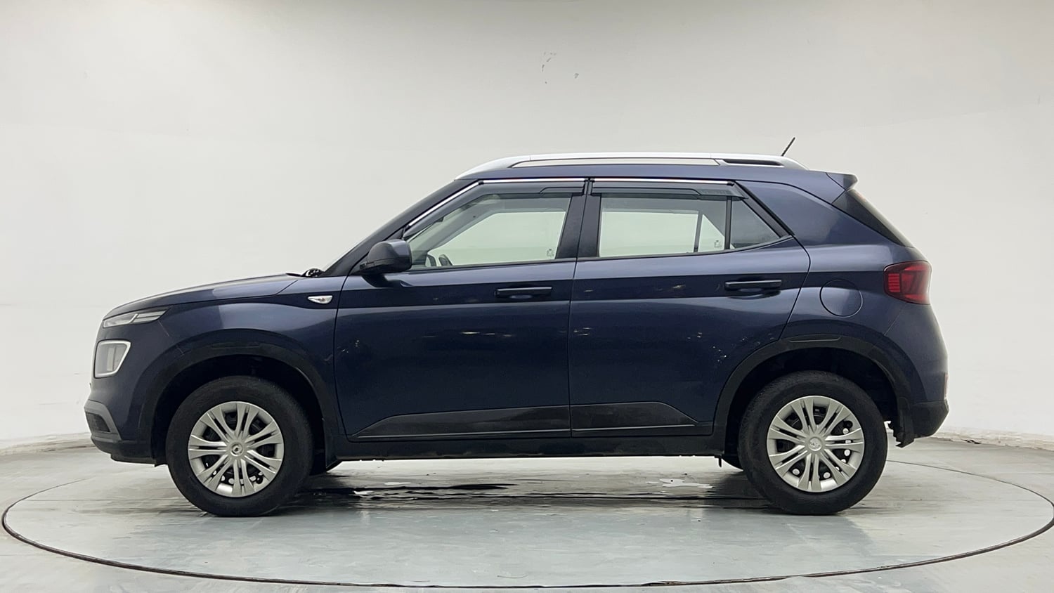 Used 2019 hyundai Venue S 1.0 AT Turbo Petrol Petrol Automatic exterior LEFT SIDE VIEW