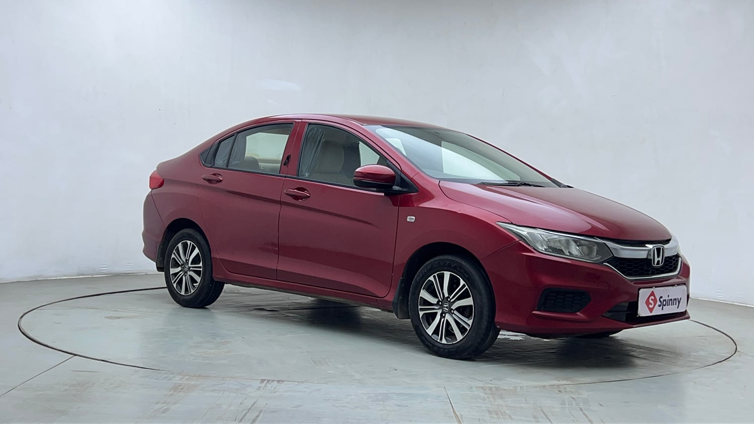 Used 2021 Honda City 4th Generation SV Petrol Petrol Manual exterior RIGHT FRONT CORNER VIEW